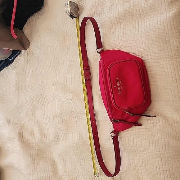 kate spade nylon dorien pink belt bag - Picture 5 of 7